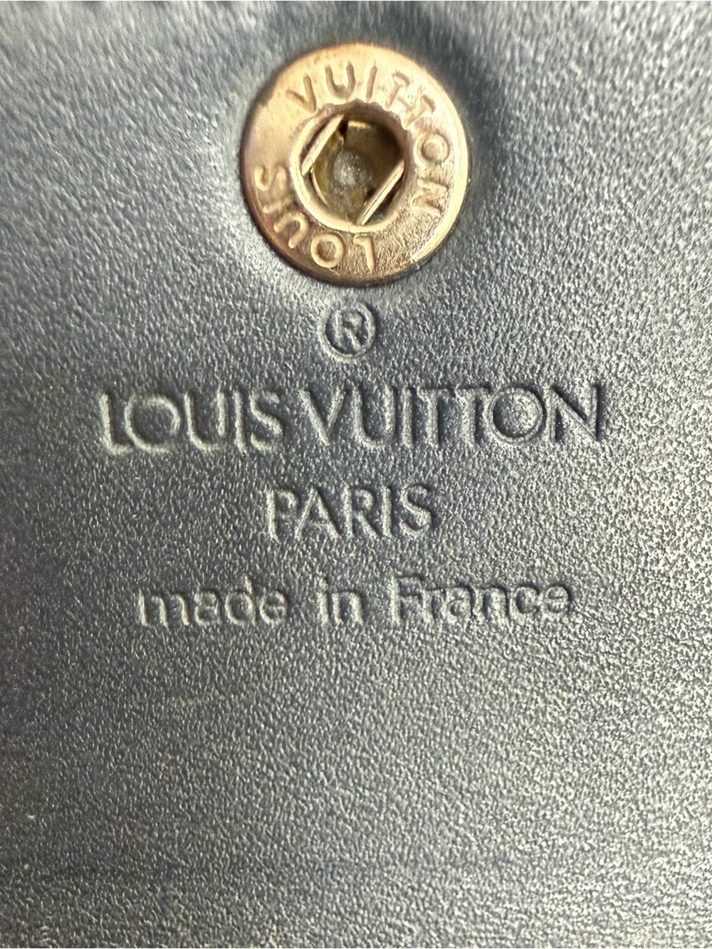 LOUIS VUITTON  Monogram Matte Vernis Ludlow Wallet
